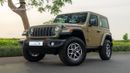Jeep Wrangler RUBICON (For Export , НА ЭКСПОРТ) 2.0L Turbo 4x4 2025 GCC Без пробега