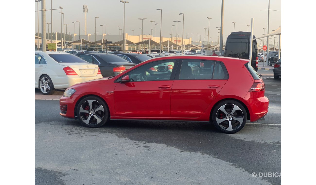 فولكس واجن جيتا Volkswagen Golf GTi-2016_Excellent _condihion