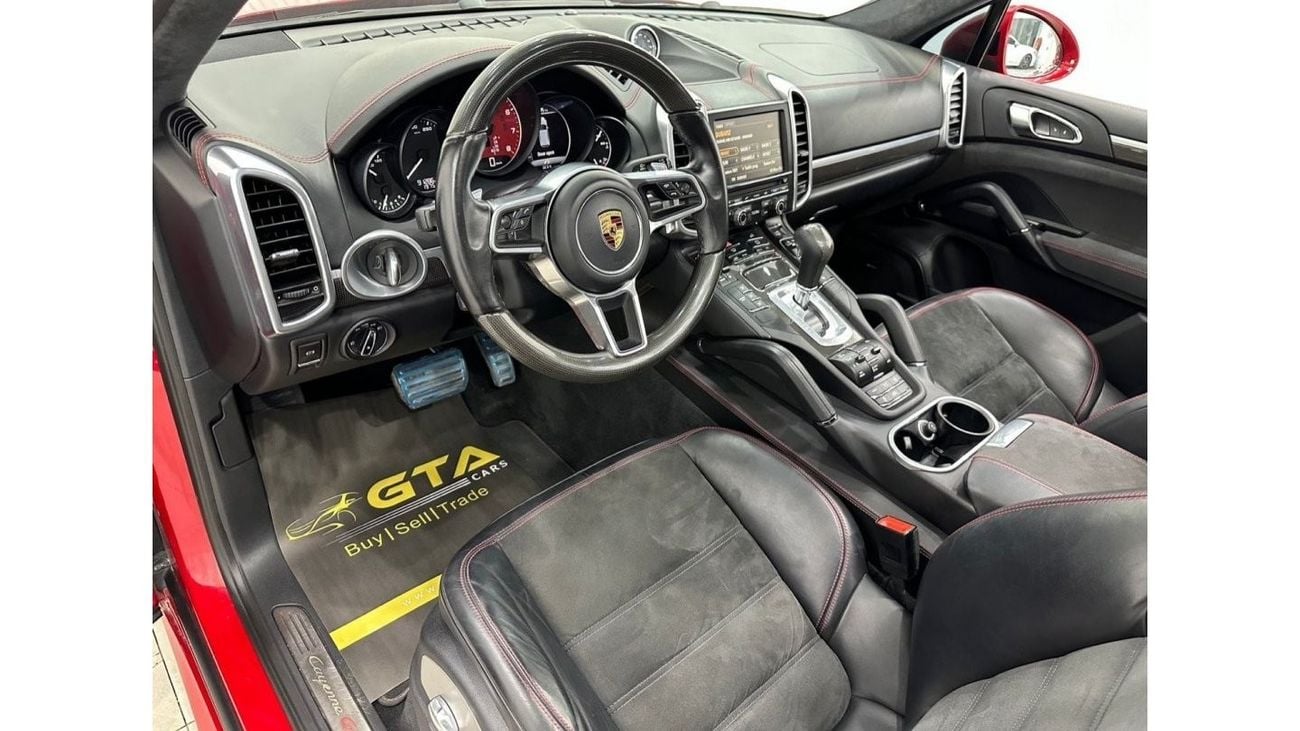 Porsche Cayenne 2016 Porsche Cayenne GTS, Full Service History, GCC