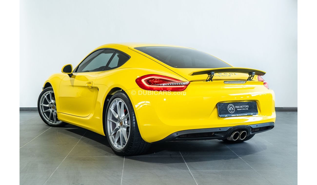 Porsche 718 Cayman 2014 Porsche Cayman S