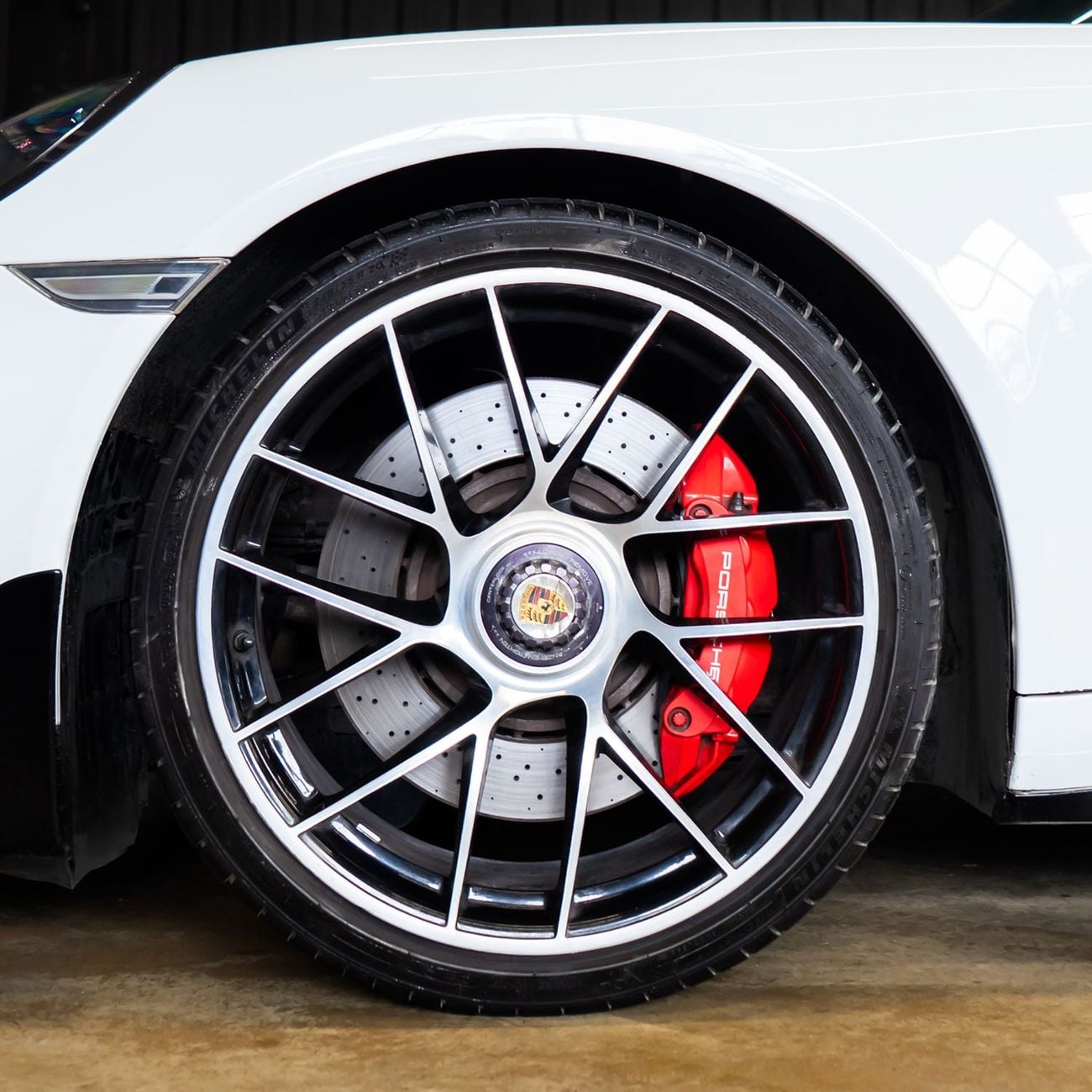 بورش 911 Turbo 3.8L (500 HP) Coupe