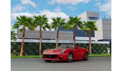 Ferrari California | 11,664 P.M (3 Years)⁣ | 0% Downpayment | LOW KMS!