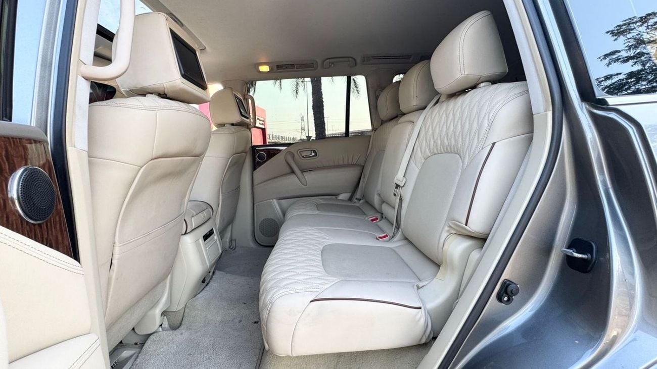 Nissan Patrol SE Titanium 4.0L GCC NO ACCIDENTS