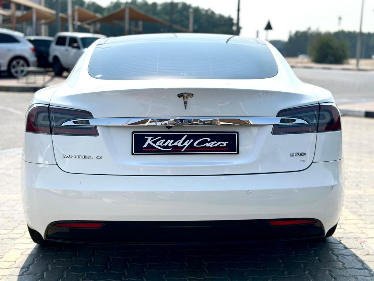 Tesla Model S 90D | Monthly 1700/- | 0% DP | Ultra High Fidelity Sound | Black Brake Calipers | # 73800