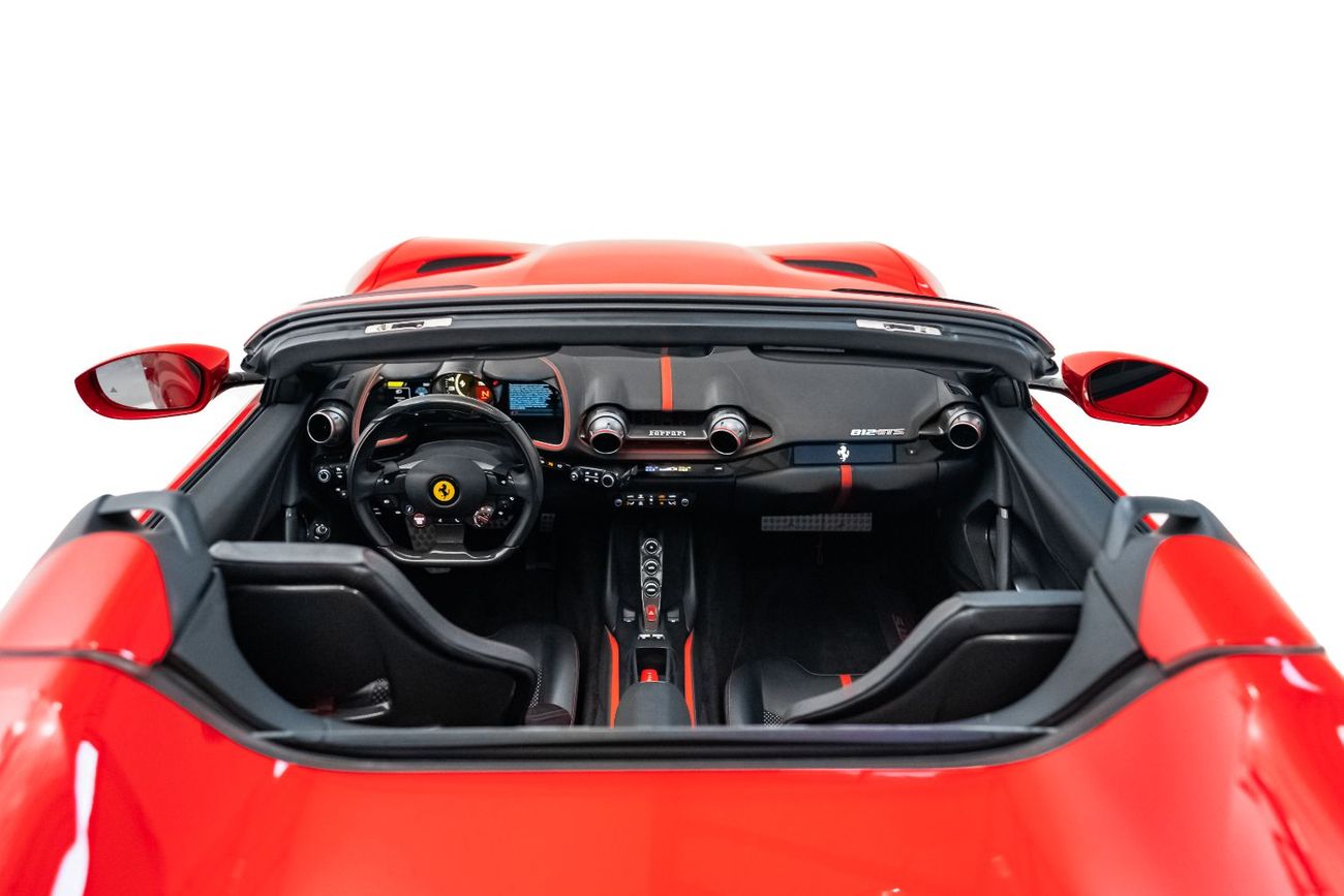 Ferrari 812 GTS 2020 812 GTS | FULL CARBON INT | SUSPENSION LIFTER | PASSENGER DISPLAY