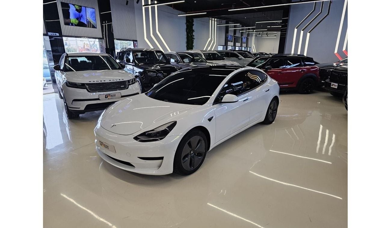 تسلا موديل 3 2021 Tesla Model 3 Standard 54 kWh / Dealer Warranty / Good Condition
