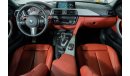 BMW 440i 2017 BMW 440i M-Sport Coupe / 5yrs BMW Free Service and BMW Warranty Pack!