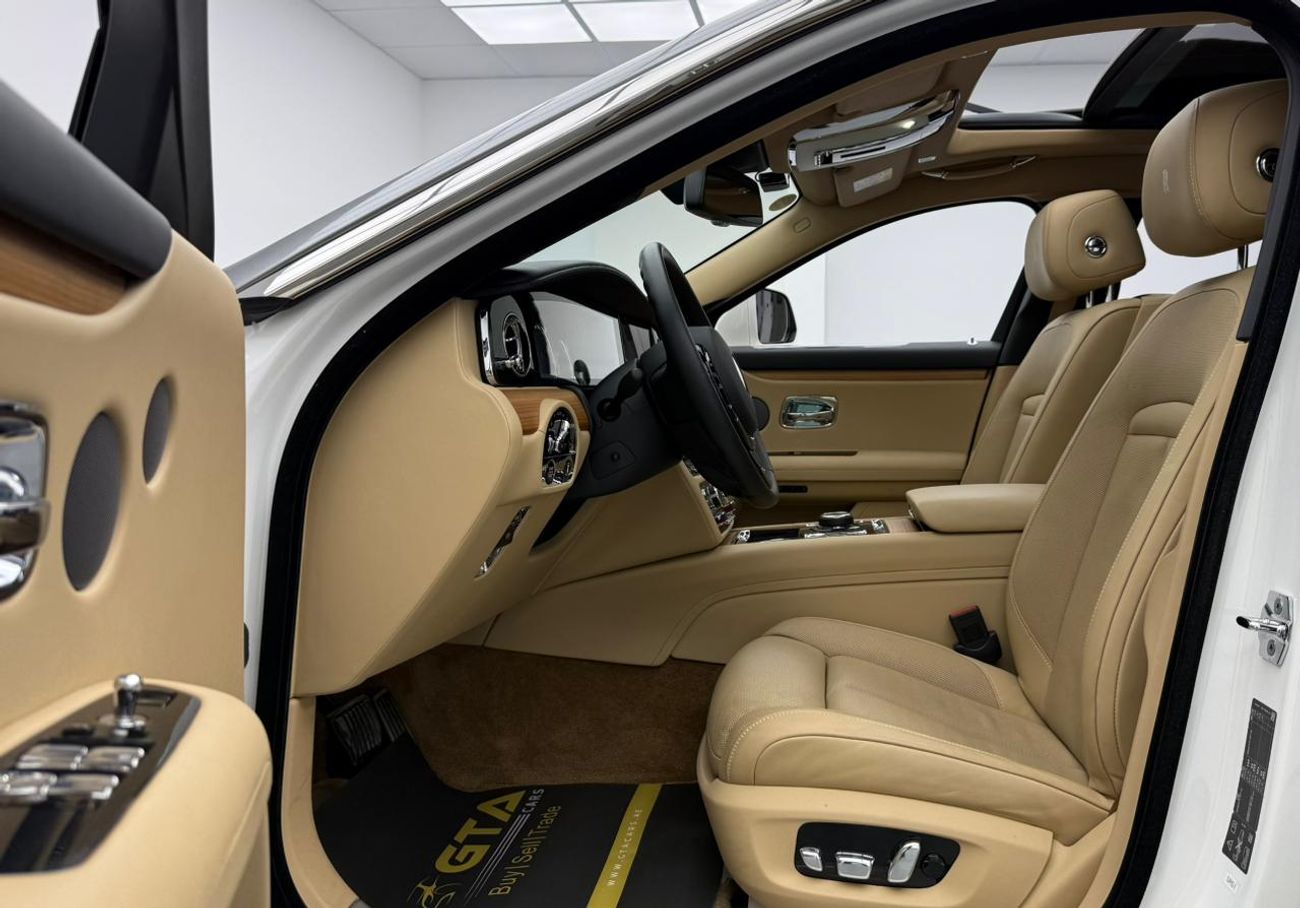 رولز رويس جوست 2022 Rolls Royce Ghost, Warranty, Full Service History, Fully Loaded, Excellent Condition, Japanese