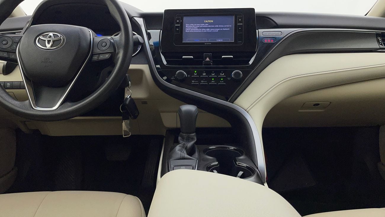 Toyota Camry S 2.5L (181 HP) 2022 S | AED 964/Month | 0 DP | 30 Day Return | Warranty | Service History