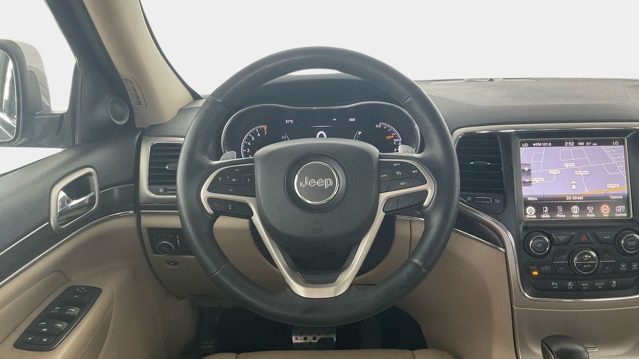 جيب جراند شيروكي Limited | شامل الضمان | 0 ﺪﻔﻋﺓ ﺃﻮﻟﻯ