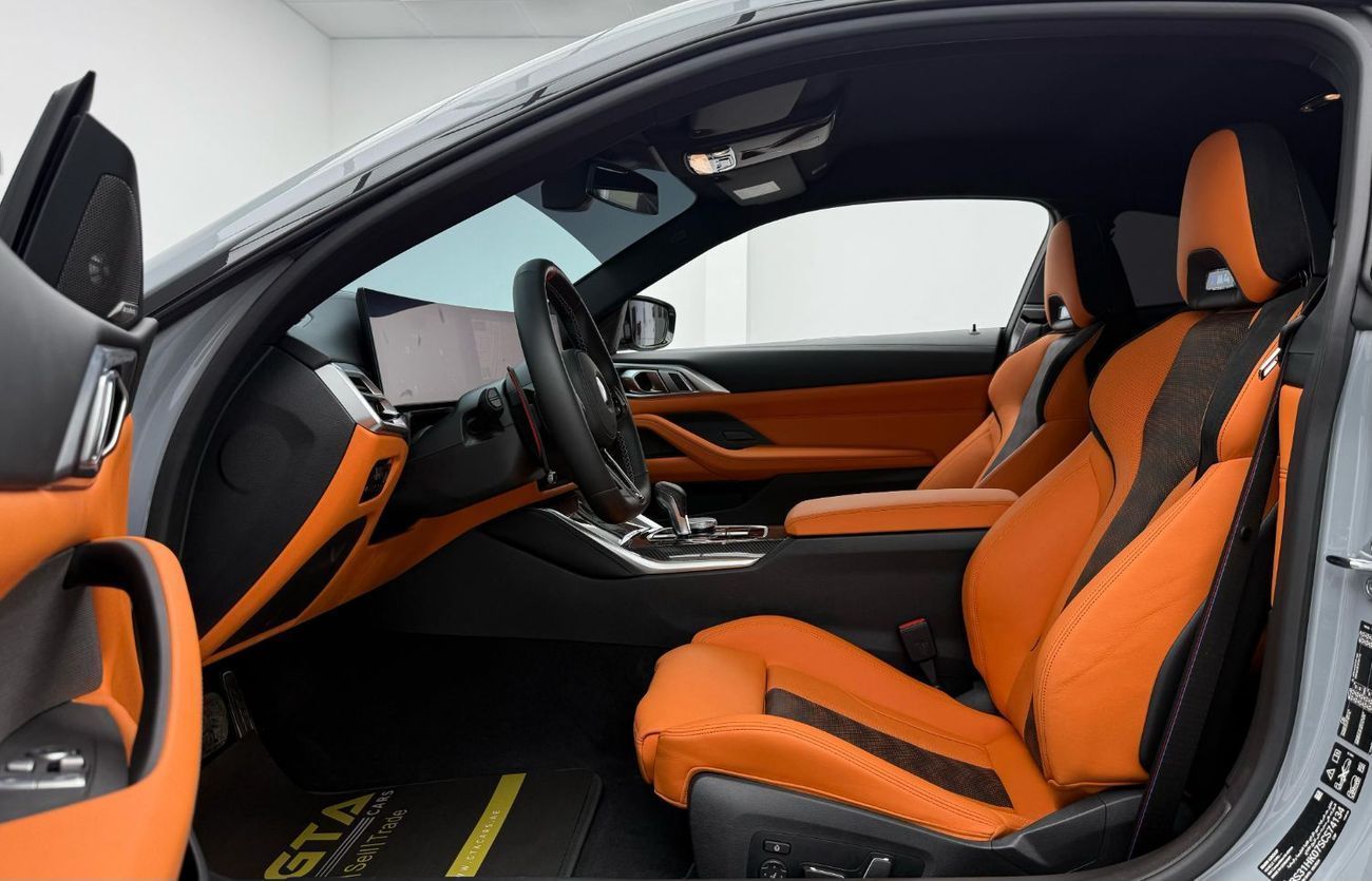 BMW M4 Competition 3.0L 2025 BMW M4 Competition, 2029 BMW Warranty + Service Pack, Excellent Condition, GCC