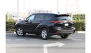 Toyota Highlander 2021 Toyota Highlander 4X4 2.5 LE Hybrid A/T - Black inside black