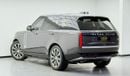 Land Rover Range Rover LWB Autobiography P400 3.0L 2022 Range Rover Vogue Autobiography, 2027 RR Warranty, 2026 RR Service