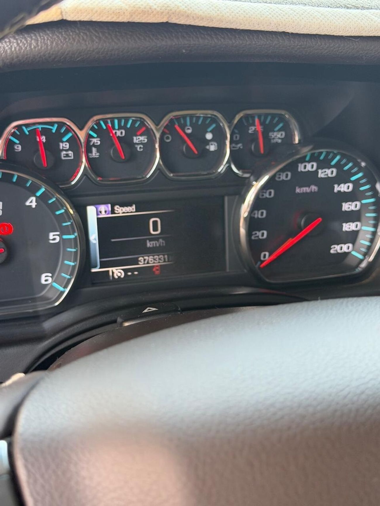 شيفروليه تاهو LT 5.3L 4WD