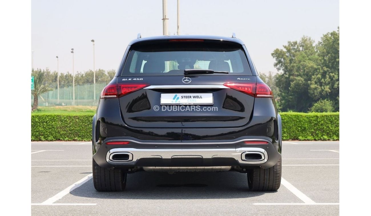 Mercedes-Benz GLE 450 3.0L SUV Brand New with 2 Years International Warranty | GCC Specs