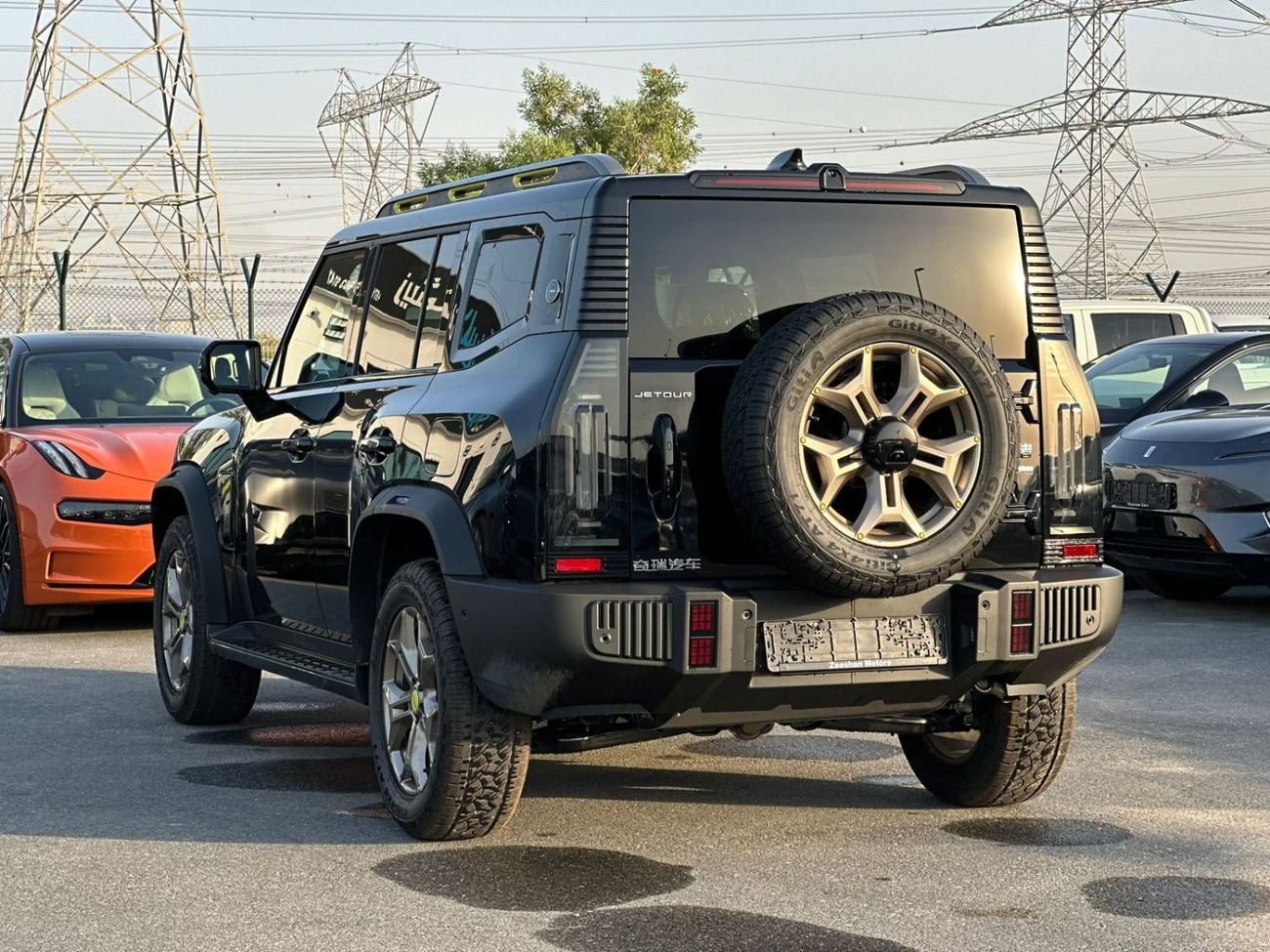 جيتور T2 JETOUR T2 4WD 2024 2.0L