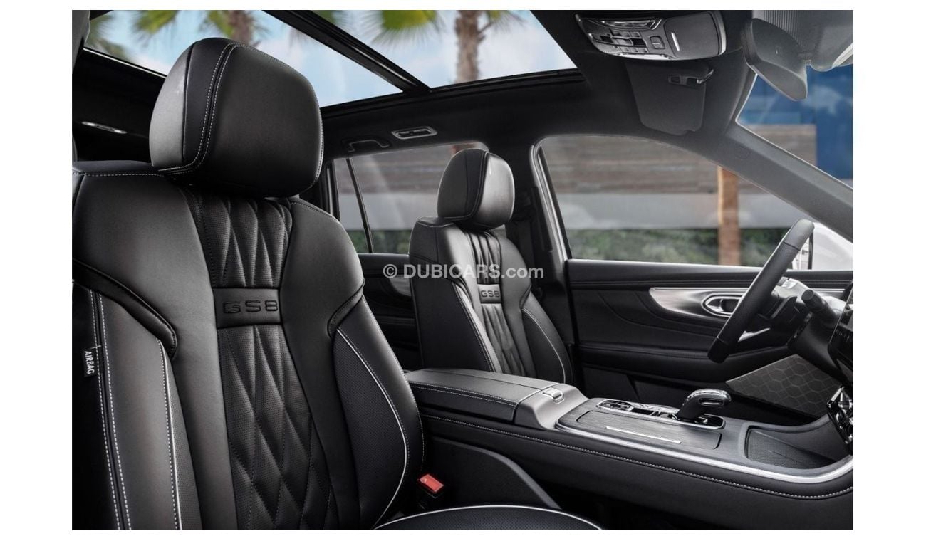 جي إي سي GS 8 GX | 2,683 P.M  | 0% Downpayment | Agency Warranty 2028!
