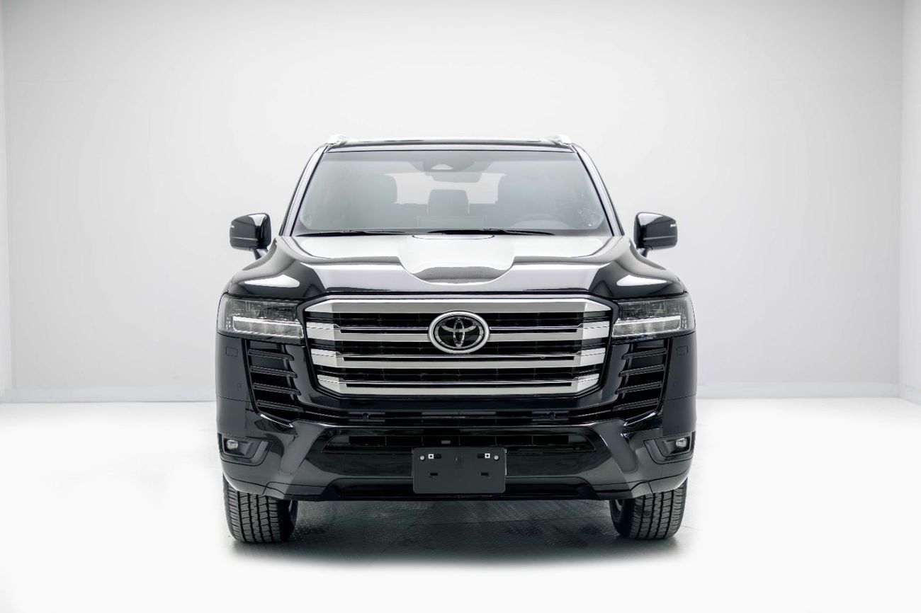 Toyota Land Cruiser GXR 3.5L - Attitude Black Inside Black | Export Only