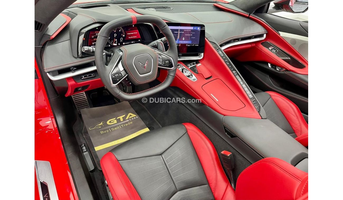 Chevrolet Corvette 2021 Chevrolet Corvette C8 Stingray Z51 3LT, Chevrolet Warranty, GCC