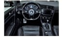 Volkswagen Golf EXCELLENT DEAL for our Volkswagen Golf R ( 2016 Model ) in Grey Color GCC Specs