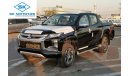 Mitsubishi L200 GLX, 2.4L Diesel, M/T, 4WD, CD Player, Front A/C (Code # MLP08)