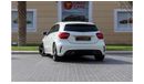 Mercedes-Benz A 250 Sport AMG Mercedes-Benz A250 Sport 2016