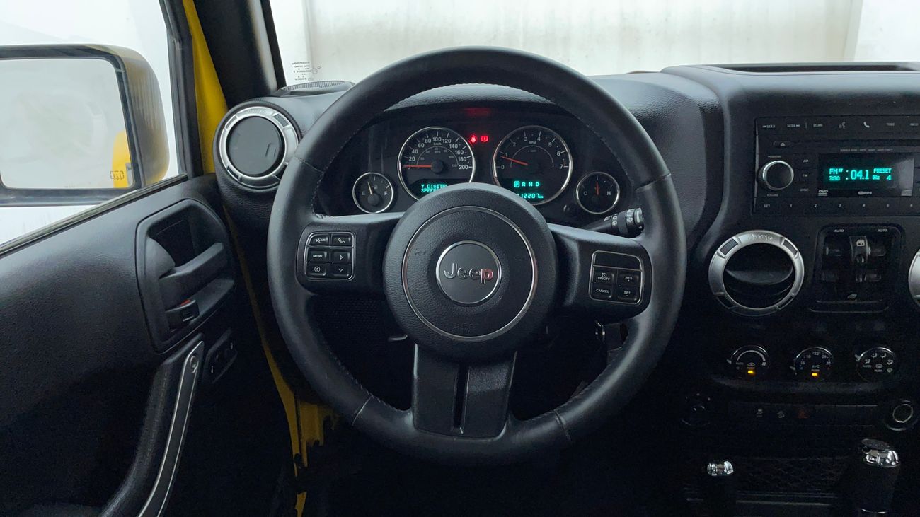 Jeep Wrangler UNLIMITED SAHARA 3.6 | Zero Down Payment | Free Home Test Drive