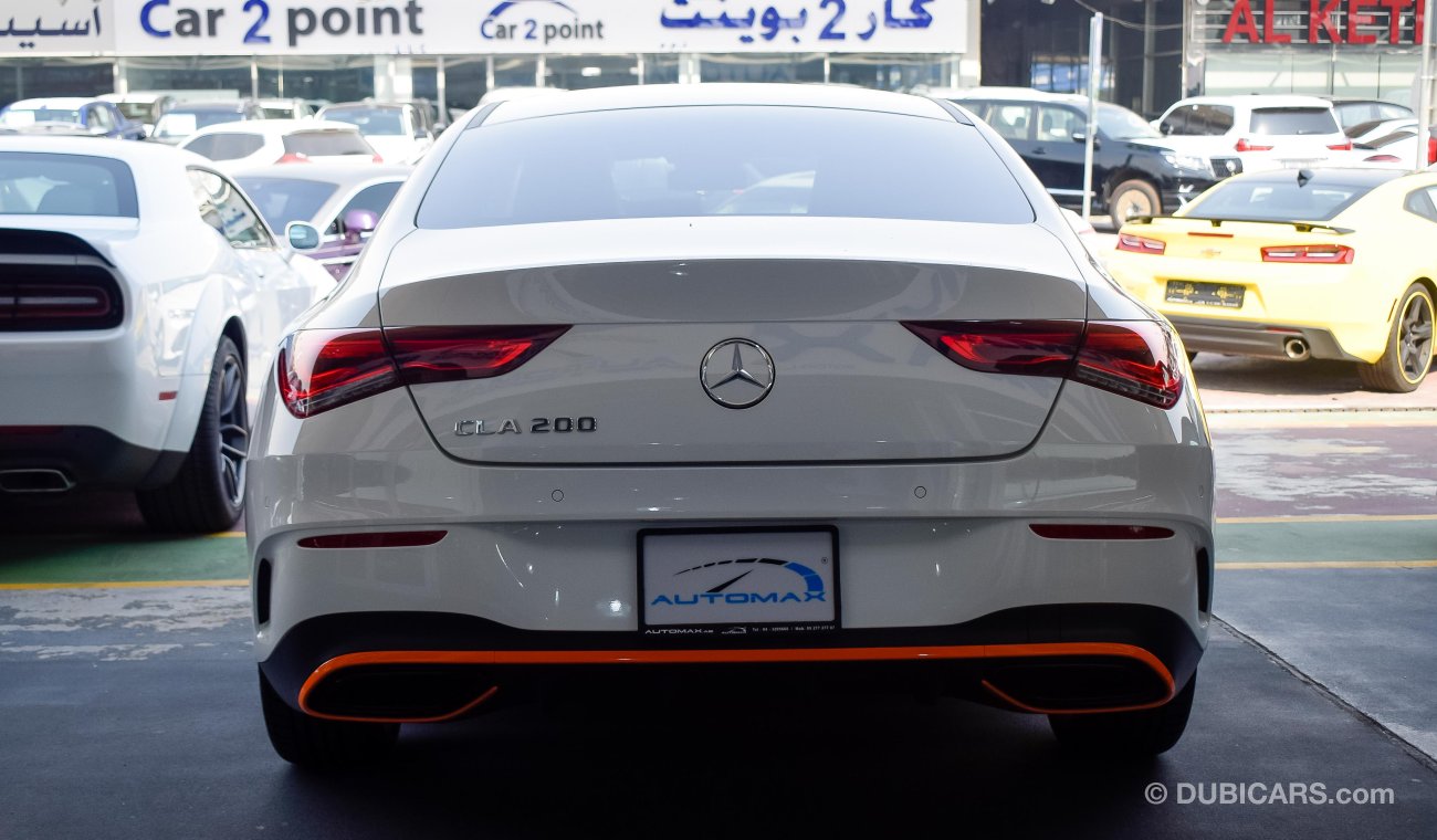 Mercedes-Benz CLA 200 2020 Edition 1, GCC, 0km with 2 Years Unlimited Mileage Warranty + 3 Years or 60K km Service at EMC