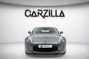 Nissan 370Z Std 3.7L (328 HP) A/T AED 2,456 P.M l 0% Downpayment l 370Z l 1 Owner l Excellent Condition