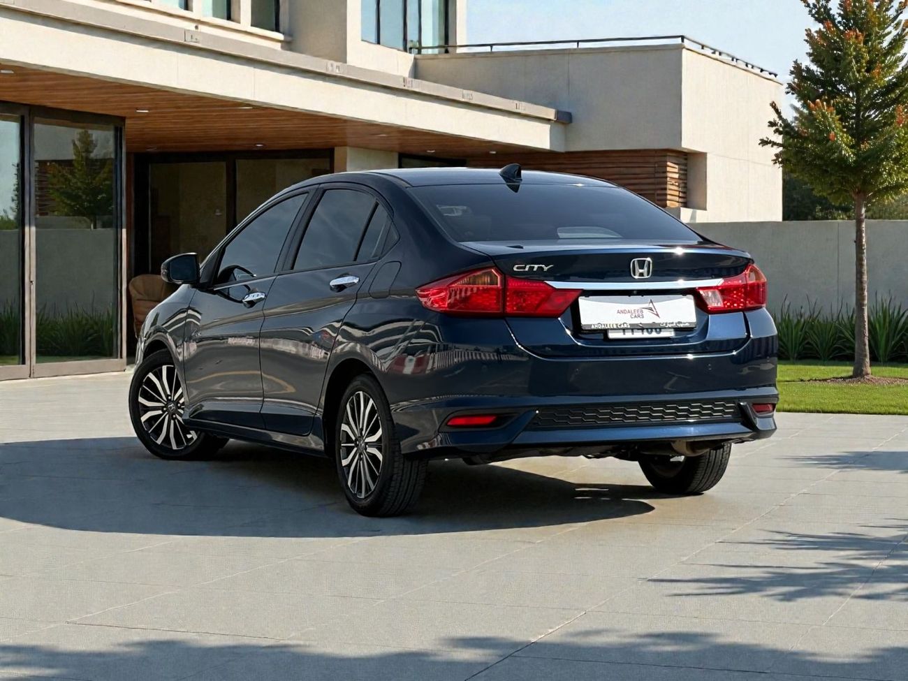 هوندا سيتي EX 1.5L (118 HP) | 2018 | GCC SPECS | AED 910 per month