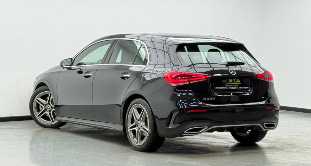 Mercedes-Benz A 200 AMG 2021 Mercedes A200, 2026 Mercedes Warranty, Sep 2025 Mercedes Service Contract, Mercedes FSH, GCC