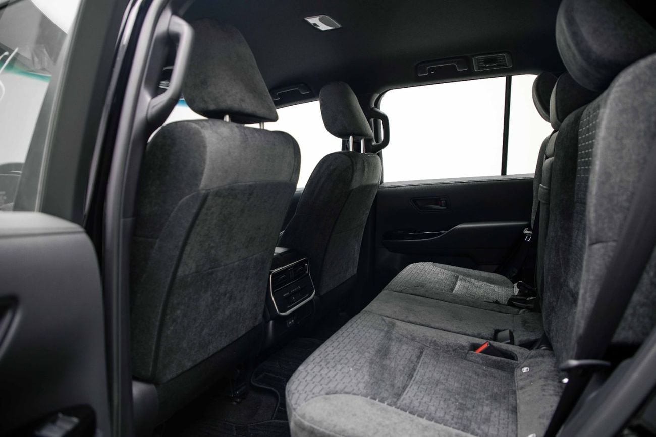 Toyota Land Cruiser LC300 EXR 3.3L - Attitude Black Inside Black | Export Only