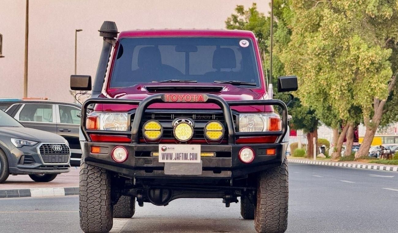 Toyota Land Cruiser Pick Up SINGLE CABIN | 2016 | 4.5L DIESEL | MANUAL TRANSMISSION | RHD | AIR SNORKEL