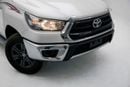Toyota Hilux 2.7L - Super White Inside Red | Export Only