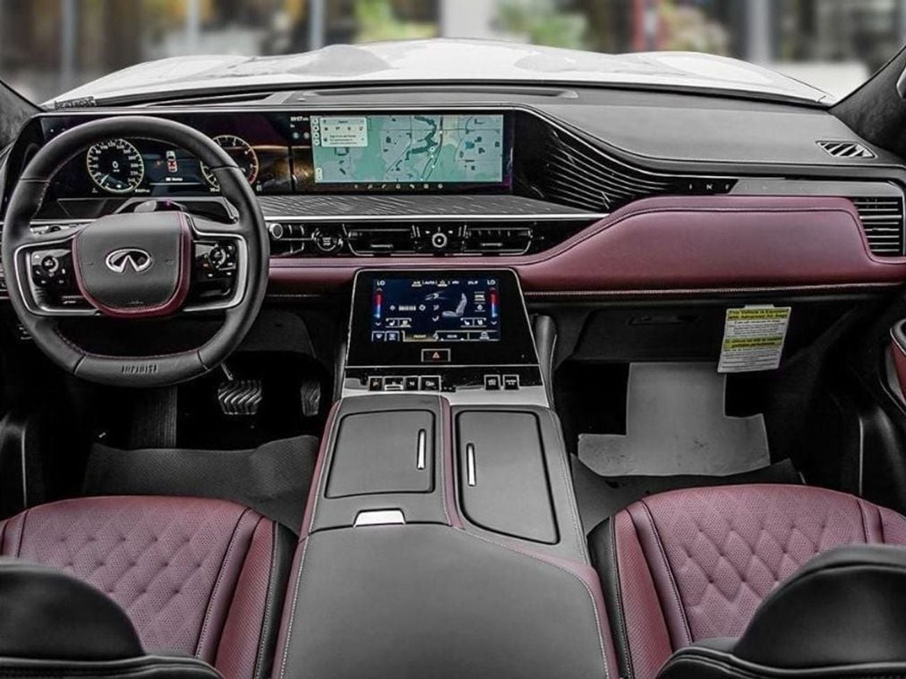 إنفينيتي QX80 AUTOGRAPH CAPTAIN CHAIRS