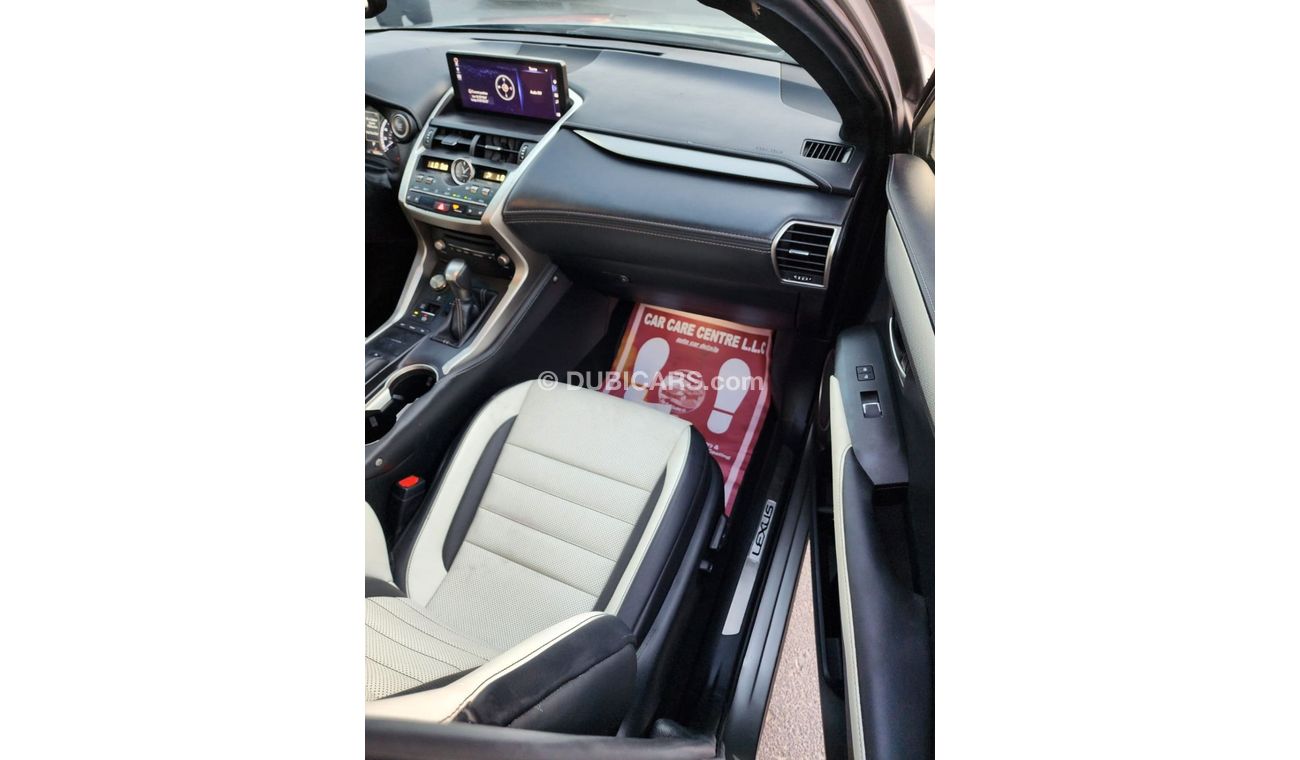 Lexus NX300 LEXUS NX300 MODEL FULL OPTION