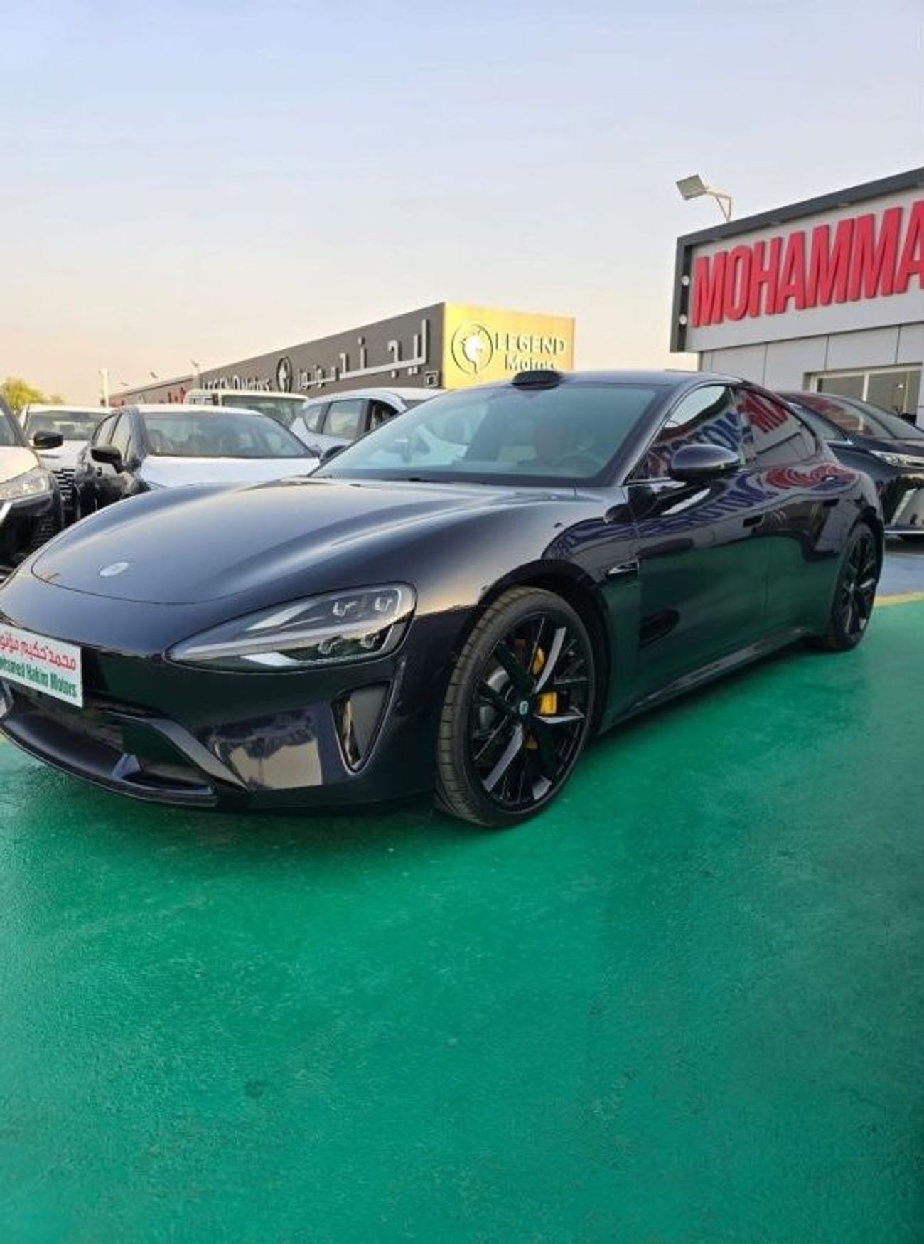 Xiaomi SU7 SU7 MAX FULLY ELECTRIC 2024