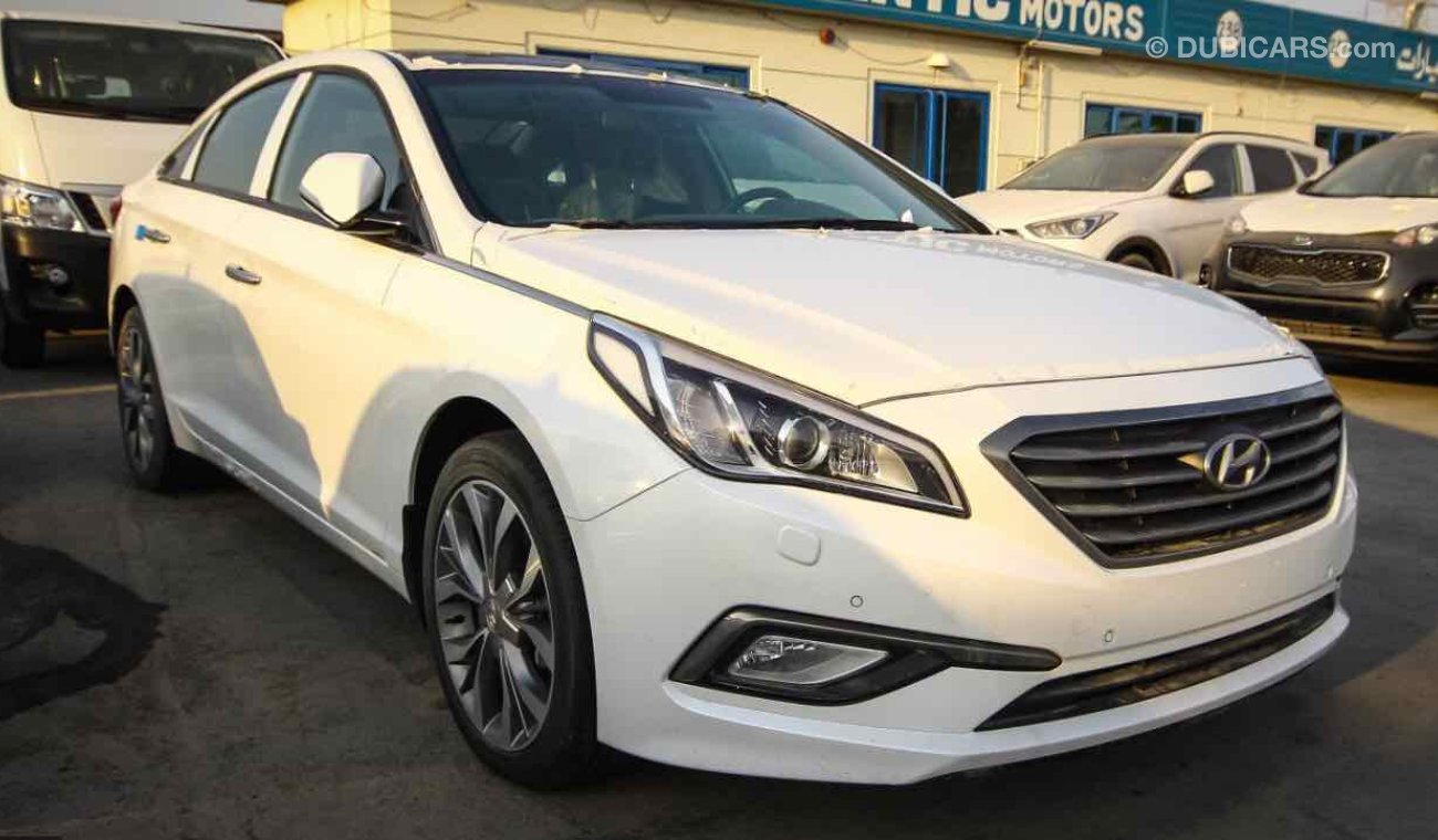 Hyundai Sonata Full Option Euro 6