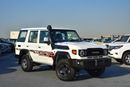 Toyota Land Cruiser 76 Hardtop LX Limited V8 4.5L Turbo Diesel 4WD Manual Transmission