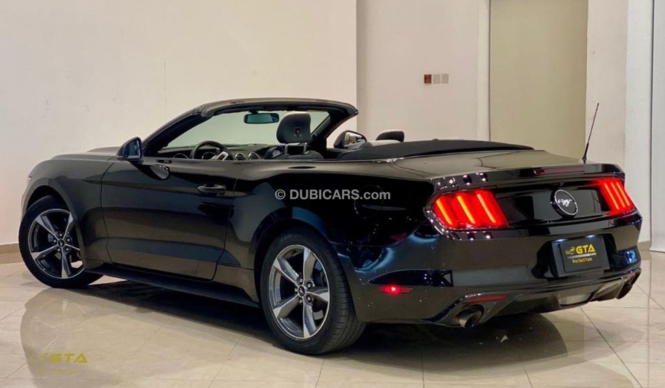 Ford Mustang 2015 Ford Mustang V6 Convertible, Warranty, Full Ford Service History, Excellent Condition, GCC