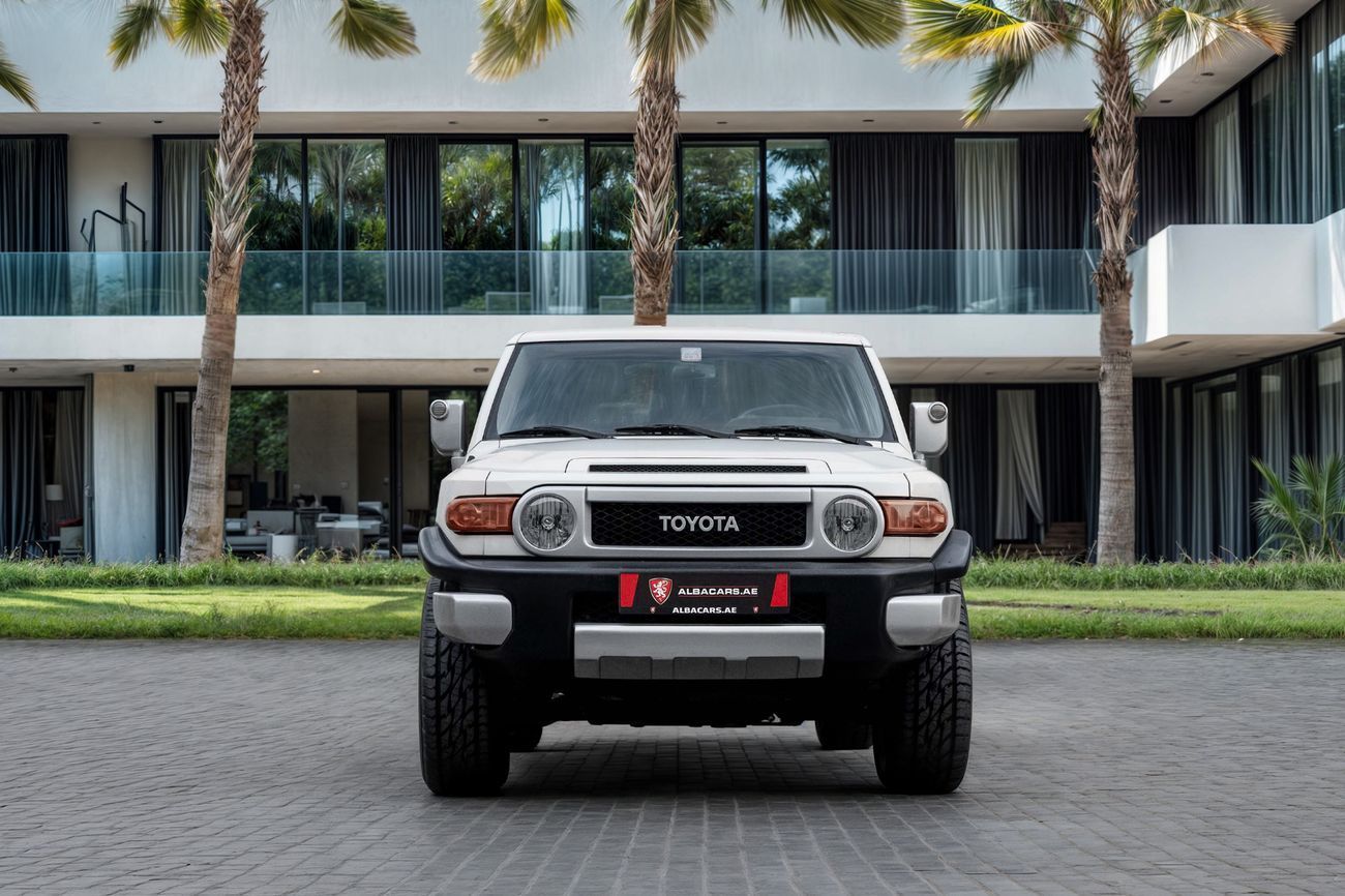 تويوتا إف جي كروزر FJ Cruiser GXR | 2,801 P.M | 0% Downpayment | Under Warranty!