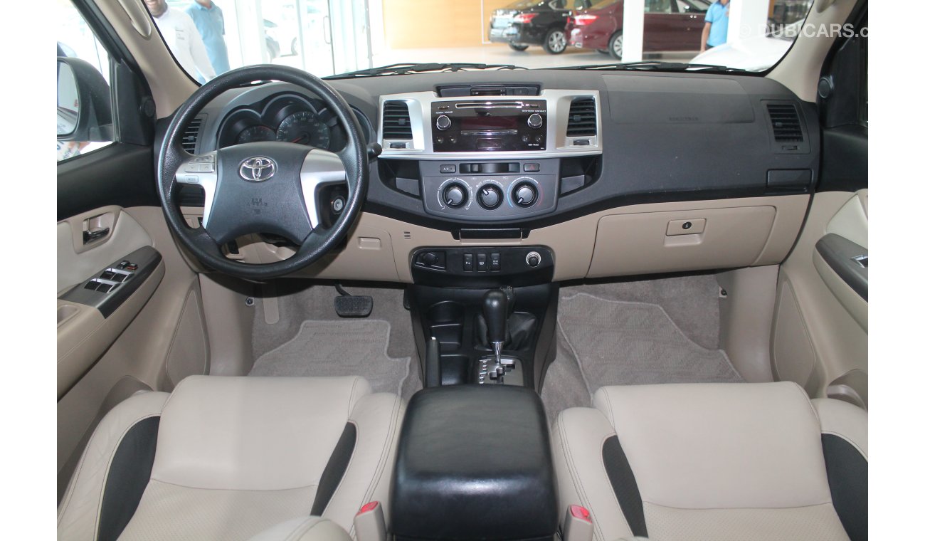 Toyota Fortuner 2.7L TRD 2015 MODEL GCC WITH DEALER WARRANTY AND FREE REGISTRATION