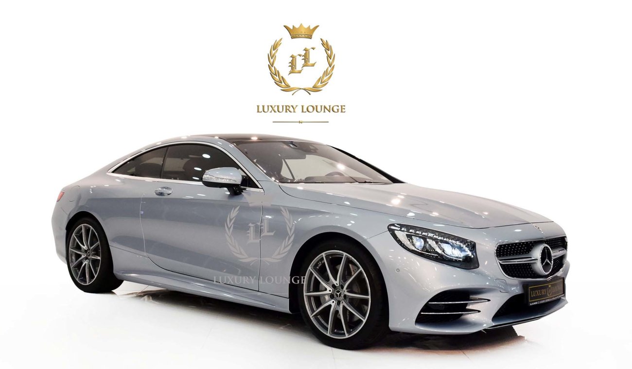 Mercedes-Benz S 560 Coupe , GERMAN SPECS. UNDER WARRANTY