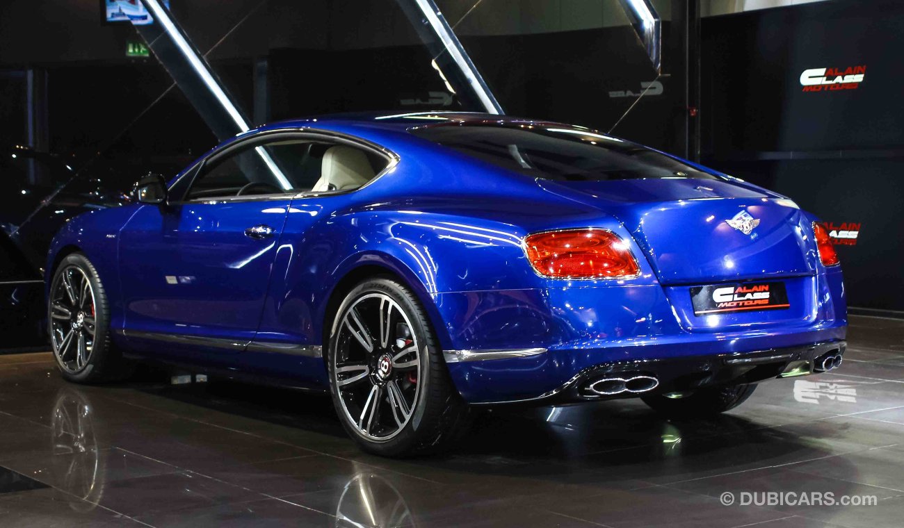 Bentley Continental GT V8 S