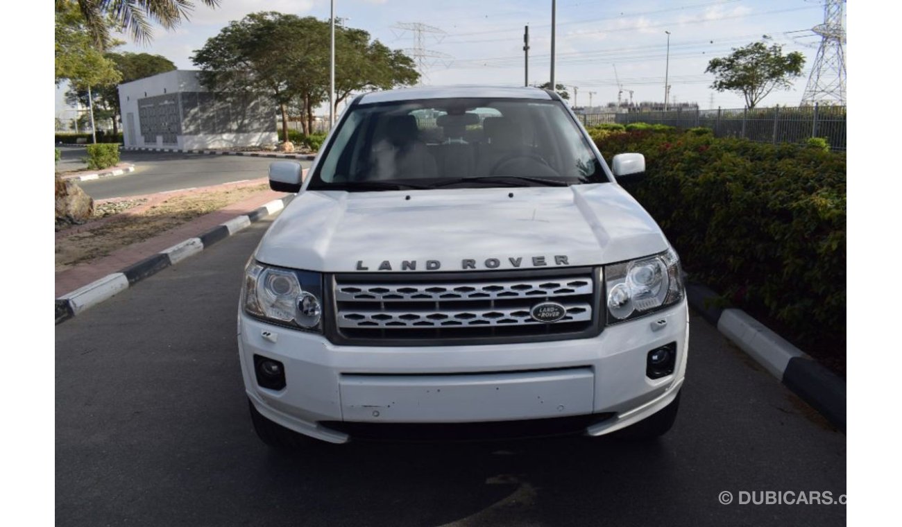 Land Rover LR2 GCC - 2012 - Full Al Tayer Service History - Well Maintained