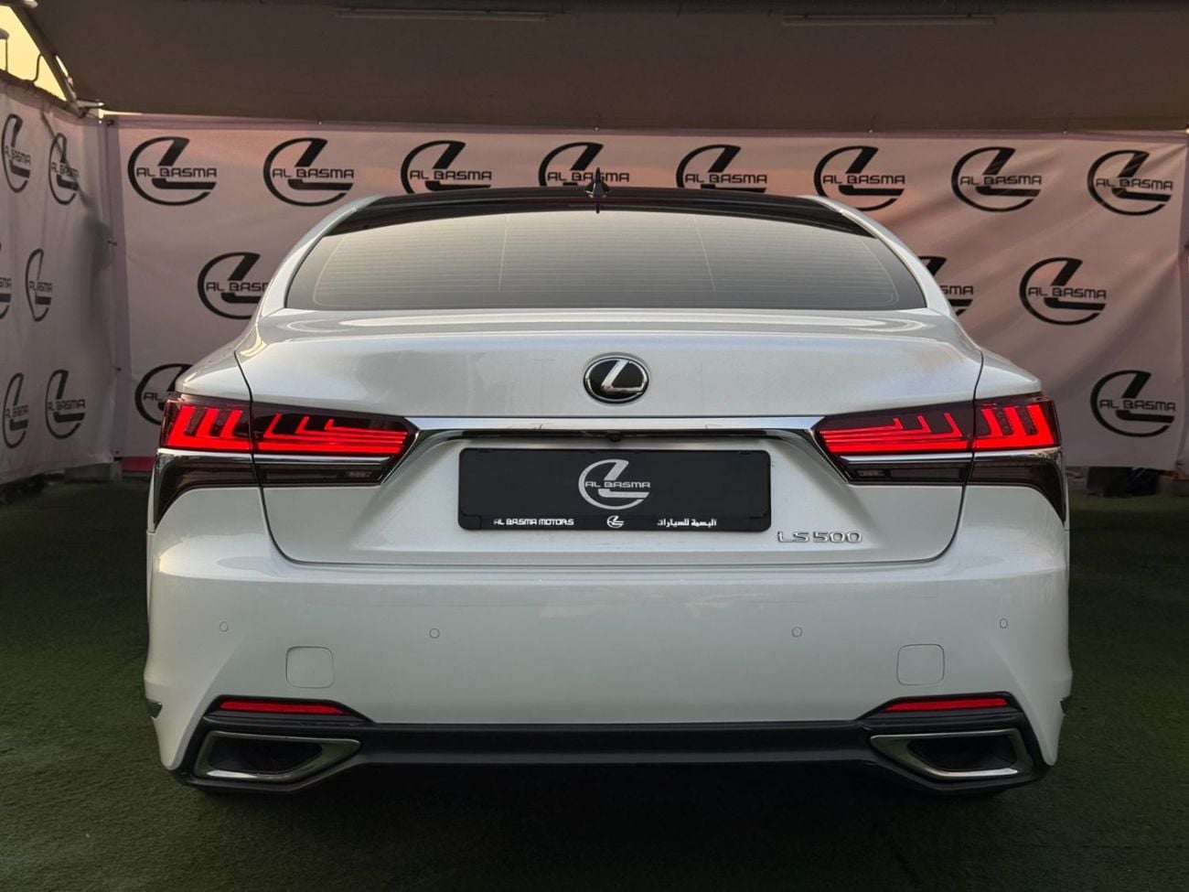 Lexus LS500 TITANIUM