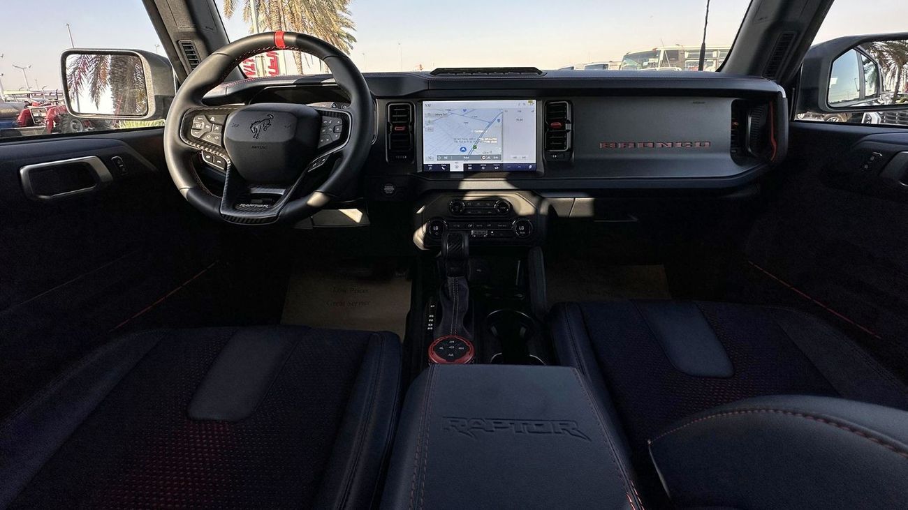 فورد برونكو رابتور Performance 2023 3.0L Turbocharged GCC Brand New