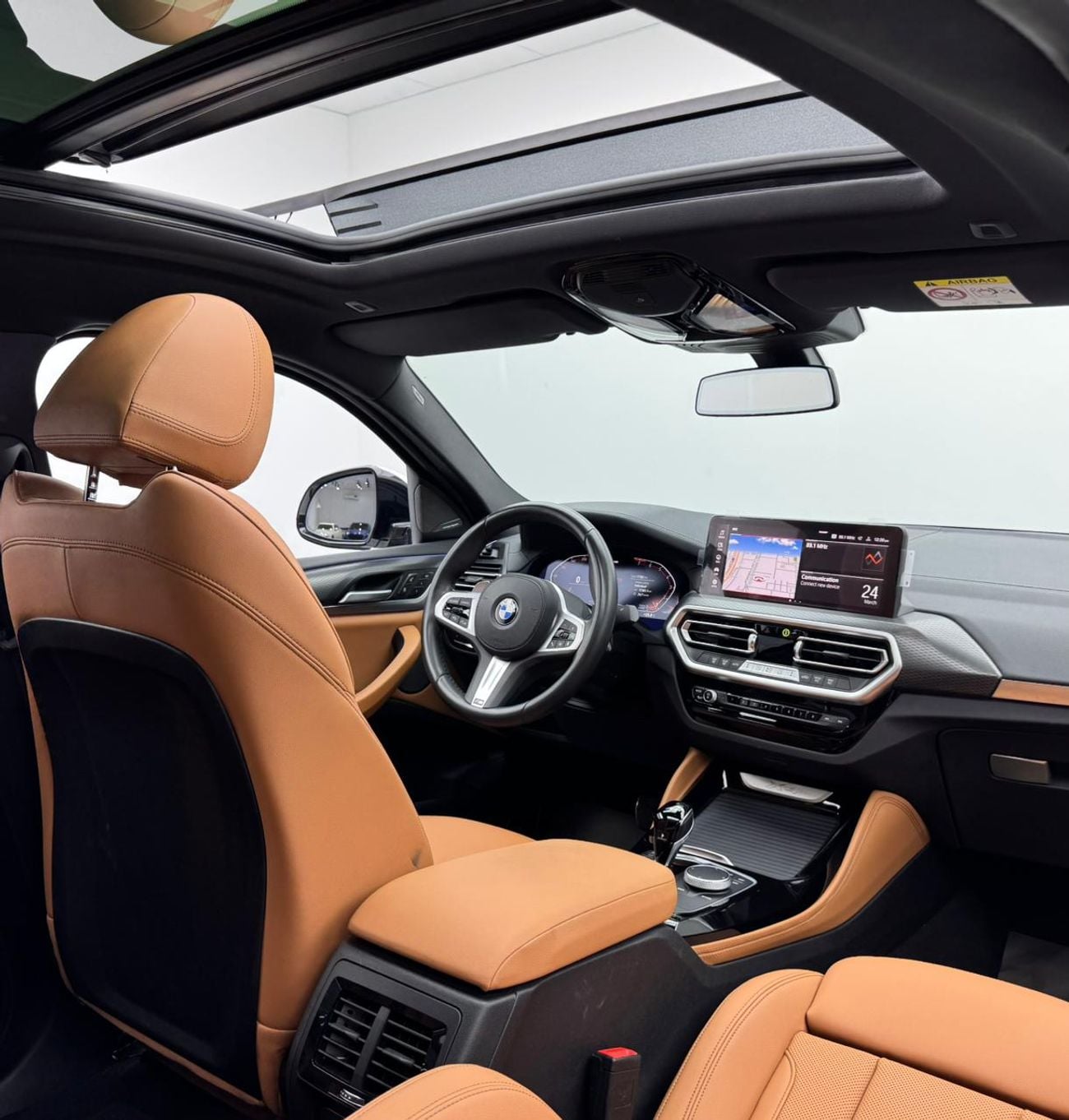 BMW X4 xDrive 30i M Sport 2.0L 2024 BMW X4 xDrive30i M Sport, 2029 BMW Warranty + Service Pack, Full BMW Se