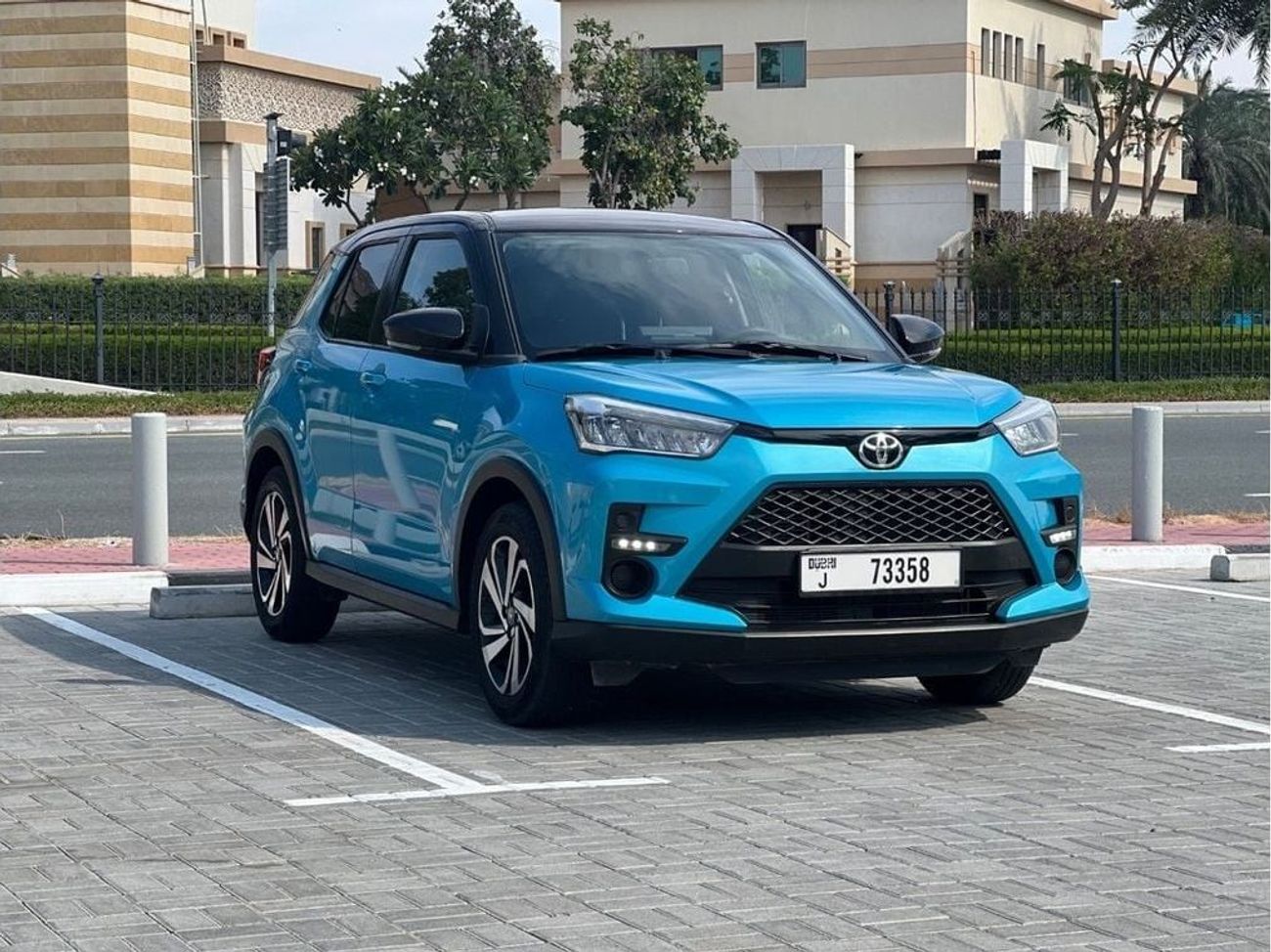 Toyota Raize Turbo G 1.0L Full option