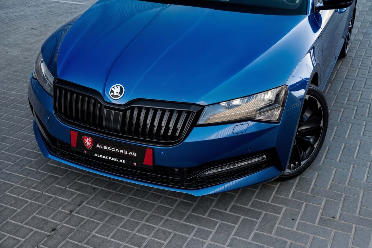 سكودا سوبيرب SPORT LINE | 1,665 P.M  | 0% Downpayment | 2.0L | EXCELLENT!